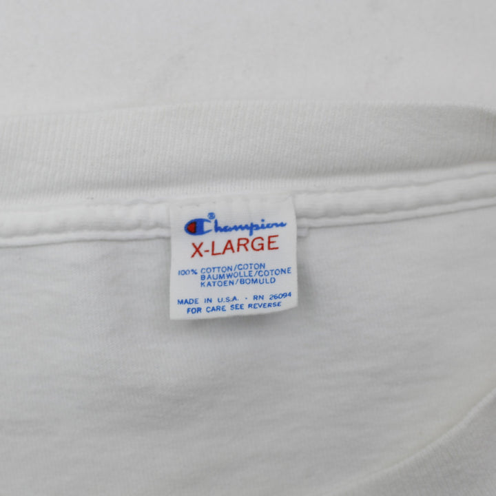 Vintage 1991 Chicago Bulls NBA World Champions T-Shirt Made In USA Single Stitch | Migration_T-Shirts - Back | Fashion Rerun