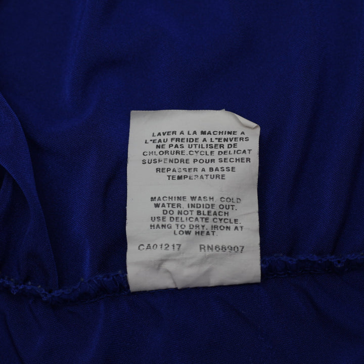 Y2K Ladies Blue Sleeveless Tank Top Size S
