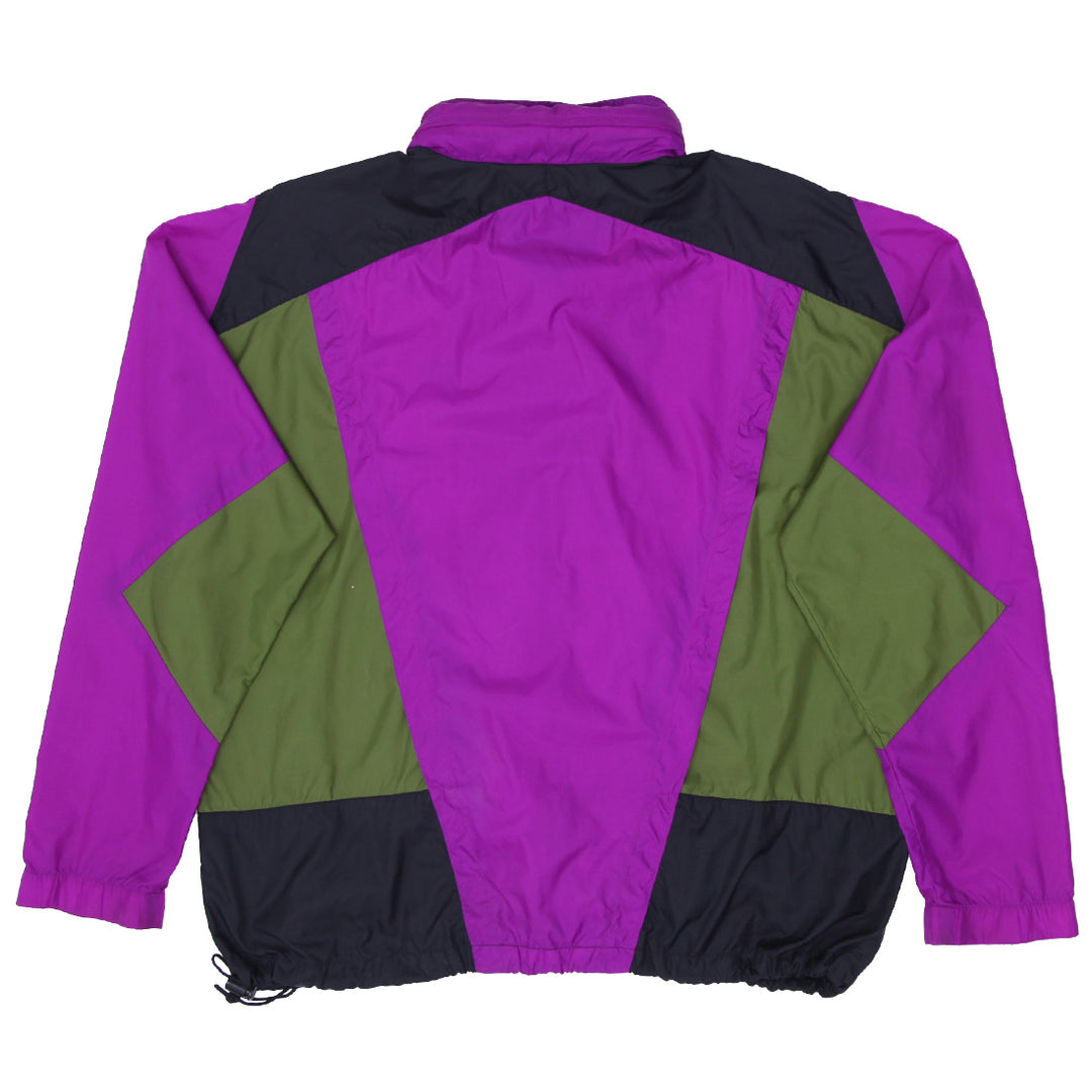 Vintage 90's Nike Embroidered Full Zip Windbreaker Jacket Size XL - Fashion Rerun Vintage Migration_Jacket