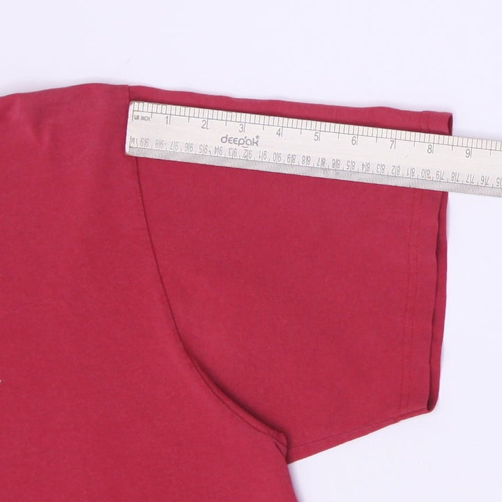 Vintage Mens Nike Mini Swoosh Crewneck T-Shirt Size L