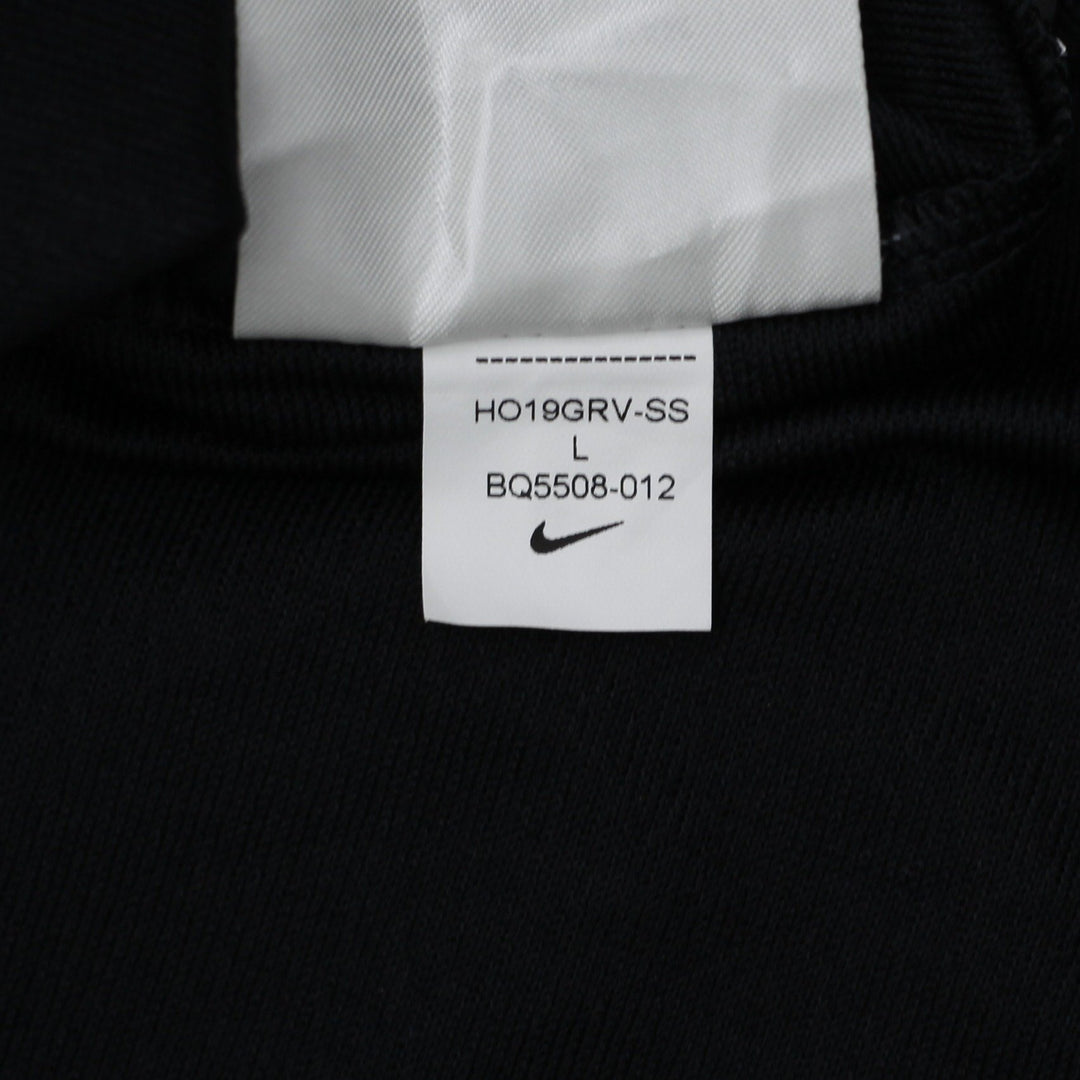 Mens Nike Baseball Jersey Black Button-Up Athletic Size 44 | Migration_Jerseys - Detail View | Fashion Rerun