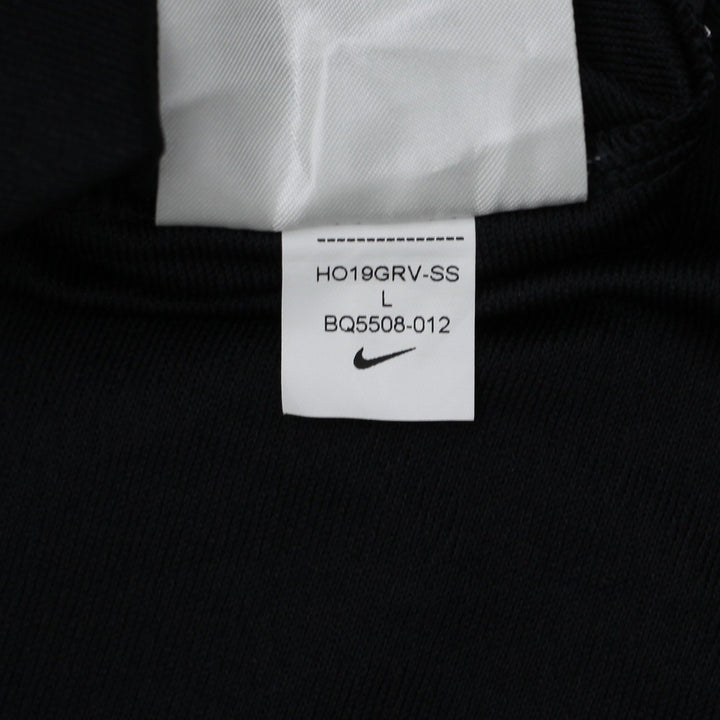 Mens Nike Baseball Jersey Black Button-Up Athletic Size 44 | Migration_Jerseys - Detail View | Fashion Rerun