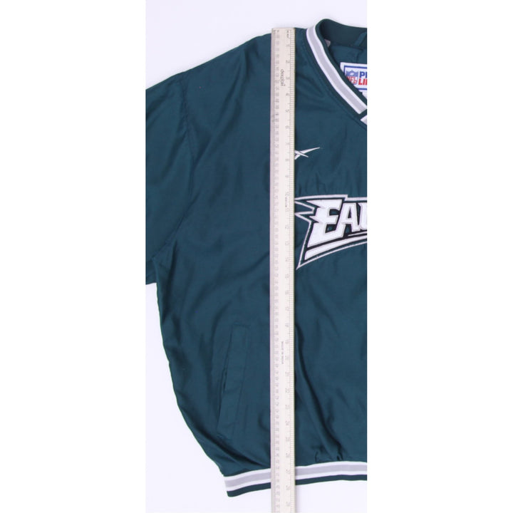 Vintage Reebok Philadelphia Eagles Pullover Jacket Size L