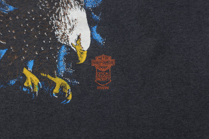 Vintage Harley Davidson Eagle T-Shirt Single Stitch L