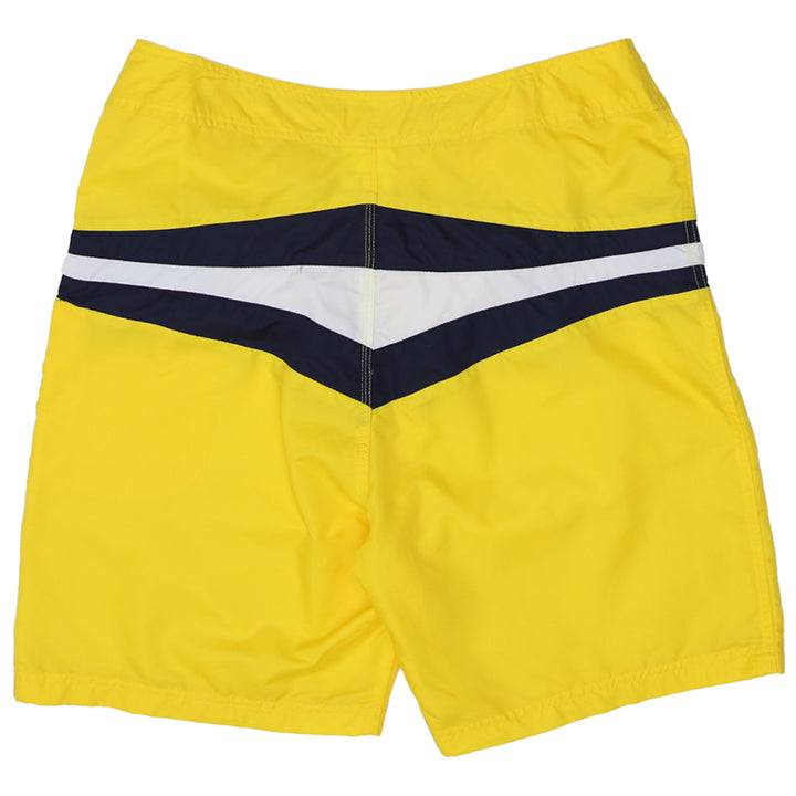 Vintage Chaps Ralph Lauren Board Shorts Yellow - Fashion Rerun Vintage Migration_Shorts