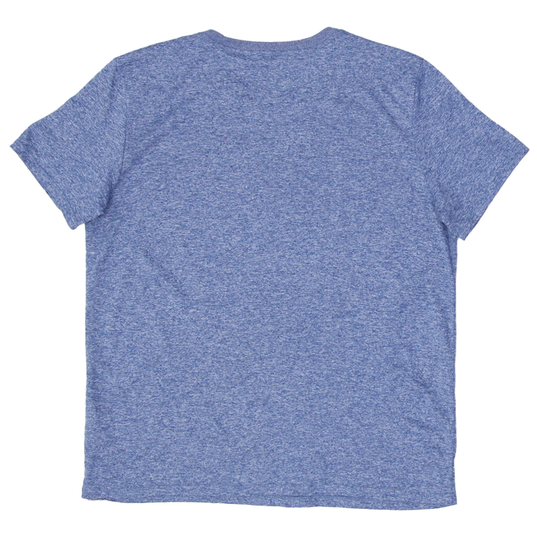 Ladies Nike Logo Dri Fit Sports T-Shirt