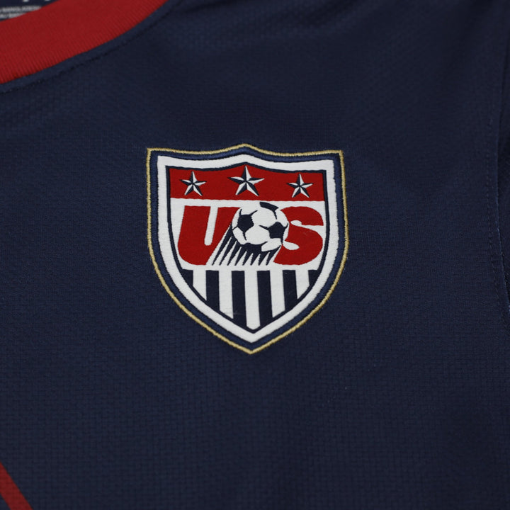Mens Nike USA 2010-11 Away Football Shirt Jersey Navy Sash Size S World Cup