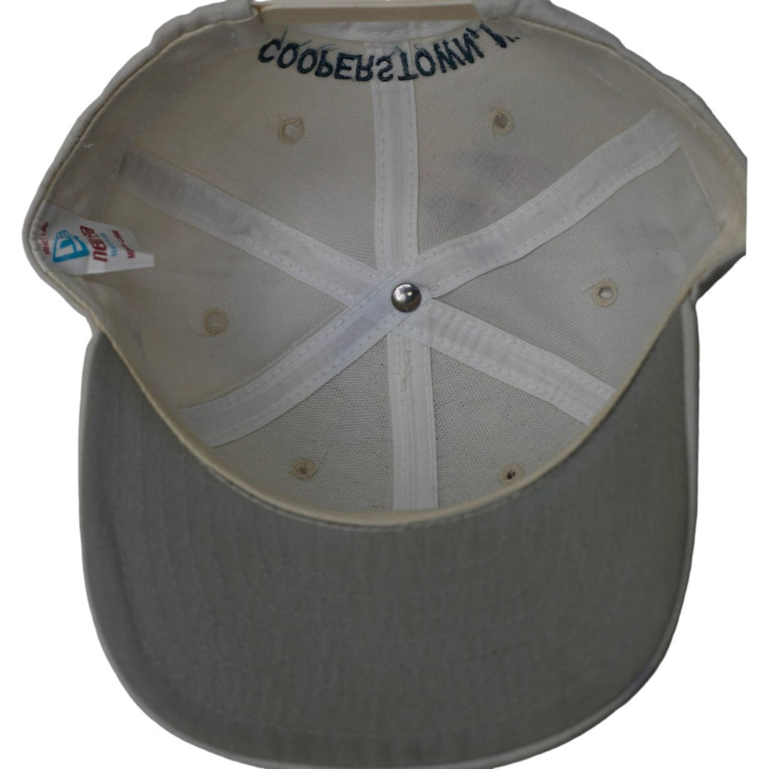 Vintage Mens New Era Baseball Cap Embroidered Cooperstown