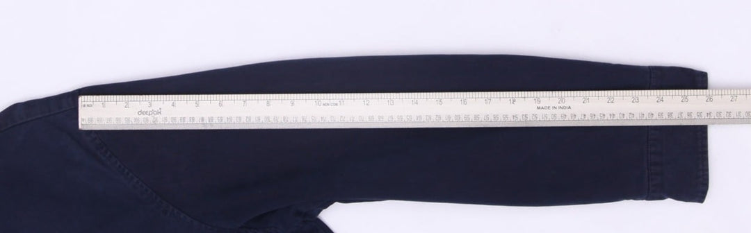 Mens Polo Ralph Lauren Navy Blue Full Zip Harrington Jacket XXL