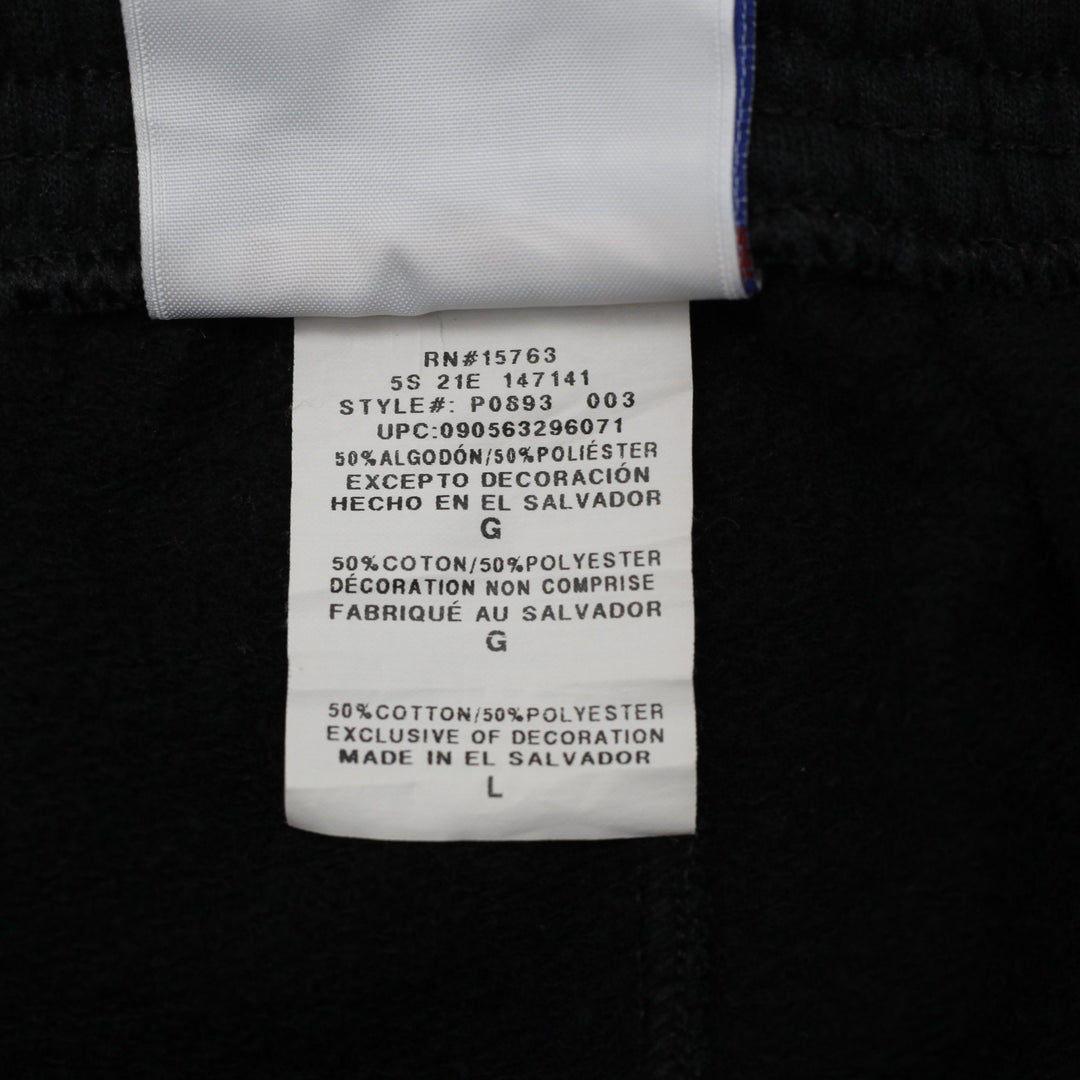 Mens Champion Authentic Athleticwear Fleece Sweatpants Black Size L