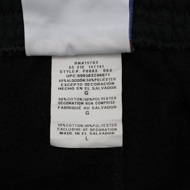Mens Champion Authentic Athleticwear Fleece Sweatpants Black Size L