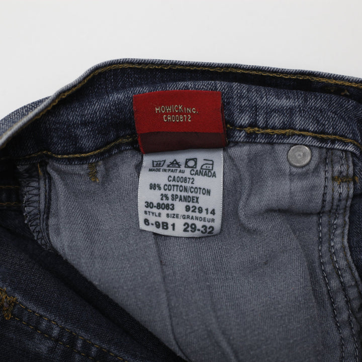 Y2K Ladies Pure Denim Style Bootcut Jeans Size 29-32