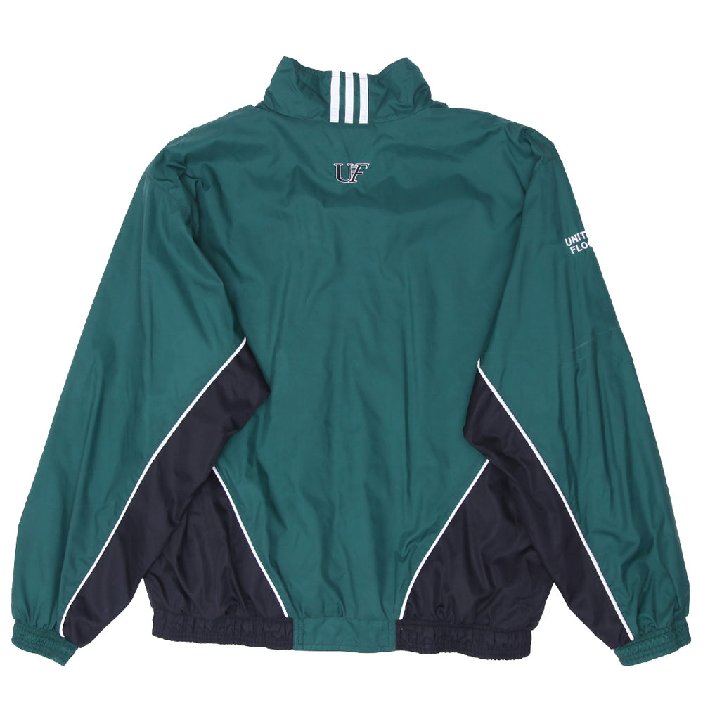 Vintage Adidas Embroidered Full Zip Windbreaker Nylon Jacket L - Fashion Rerun Vintage Migration_Jacket