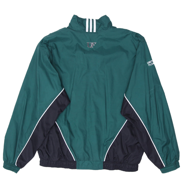 Vintage Adidas Embroidered Full Zip Windbreaker Nylon Jacket L - Fashion Rerun Vintage Migration_Jacket