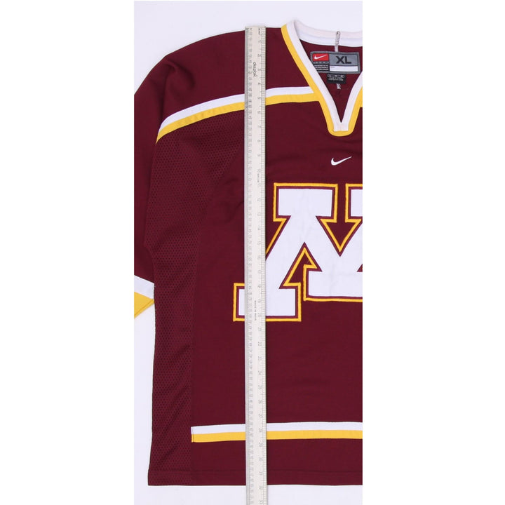 Vintage Nike Minnesota Golden Gophers Hockey Jersey