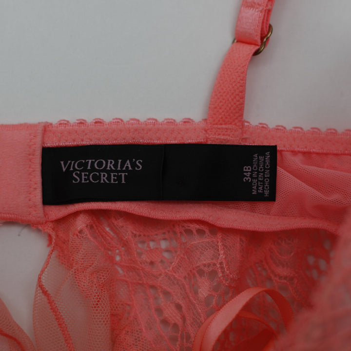 Y2K Ladies Victoria's Secret Lace Babydoll Top Size 34B