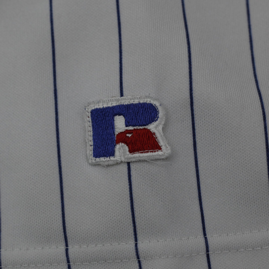 Vintage 90s Russell Athletic New York Yankees MLB baseball Jersey L | Migration_Jerseys - View 6 | Fashion Rerun