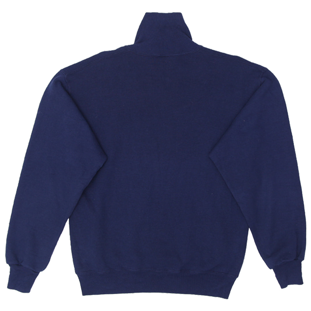 Vintage Russell Athletic Close High Neck Sweatshirt Made in USA - Fashion Rerun Vintage Migration_Sweaters