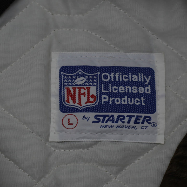 Vintage Starter NFL Cleveland Browns Satin Jacket L - Fashion Rerun Vintage Migration_Jacket