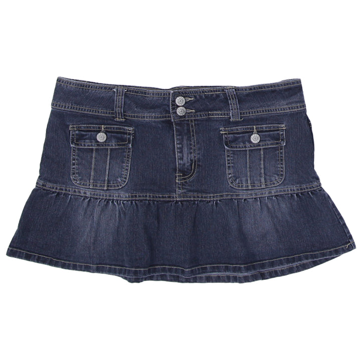 Y2K Ladies Bongo Denim Mini Skirt