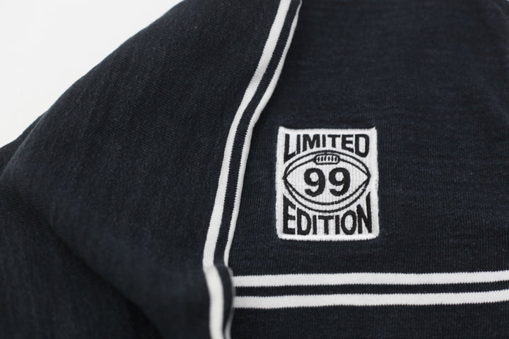 Vintage Barbarian Rugby Wear New Zealand Rugby Polo T-Shirt