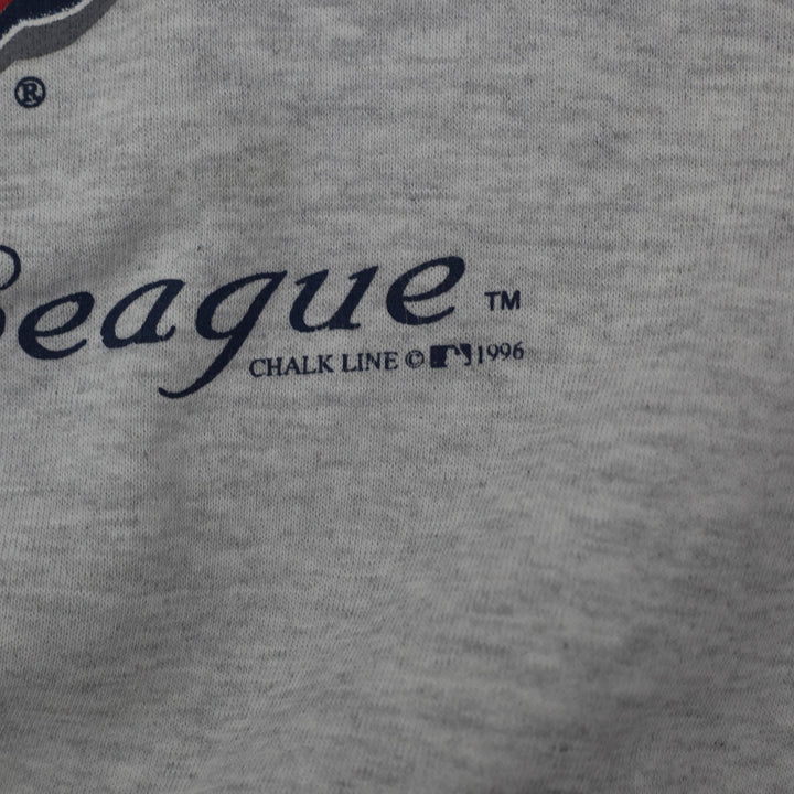 Vintage 1996 Cleveland Indians MLB Vintage Sweatshirt Size XL | Migration_Sweatshirts - Detail View | Fashion Rerun