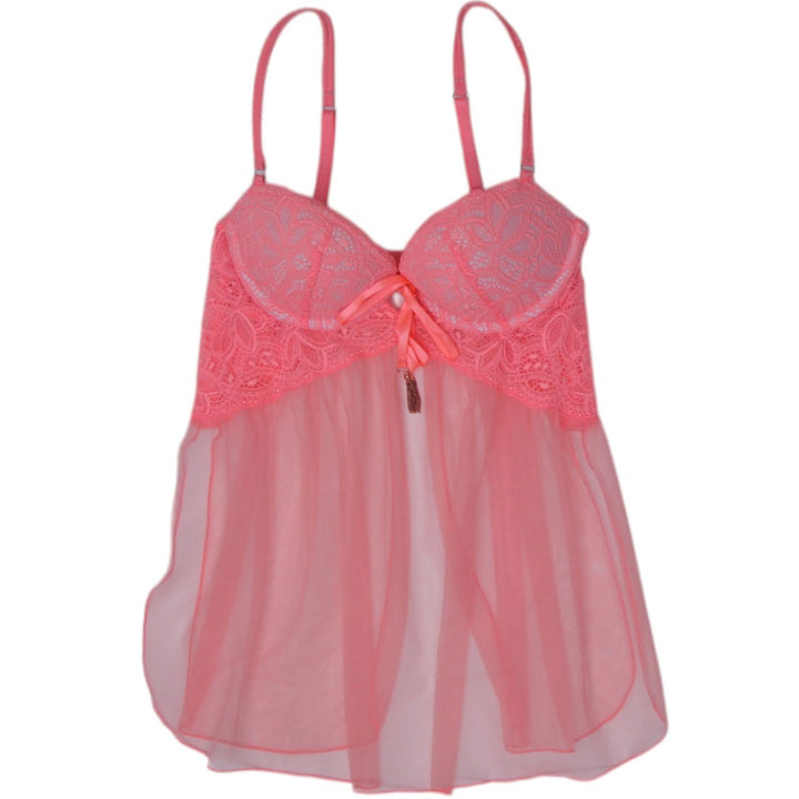 Y2K Ladies Victoria's Secret Lace Babydoll Top Size 34B