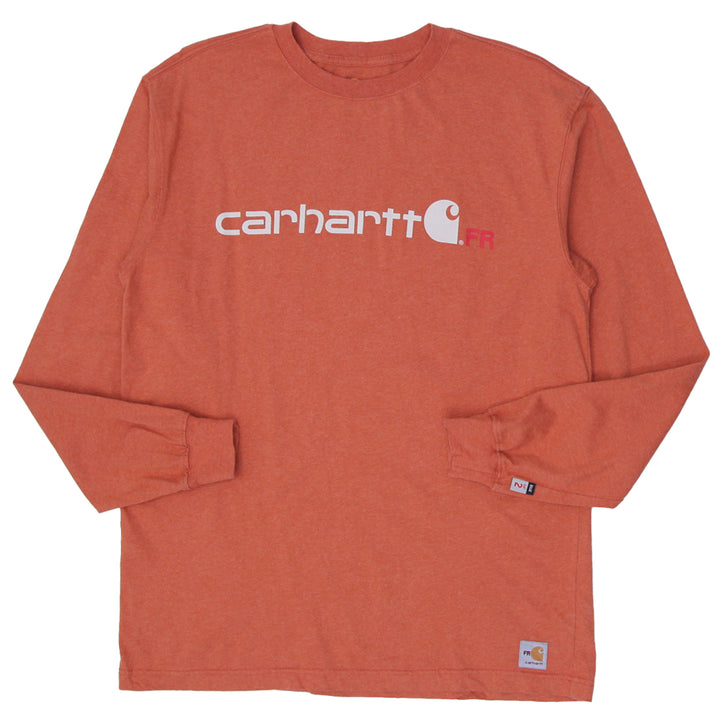Mens Carhartt FR Long Sleeve T-Shirt