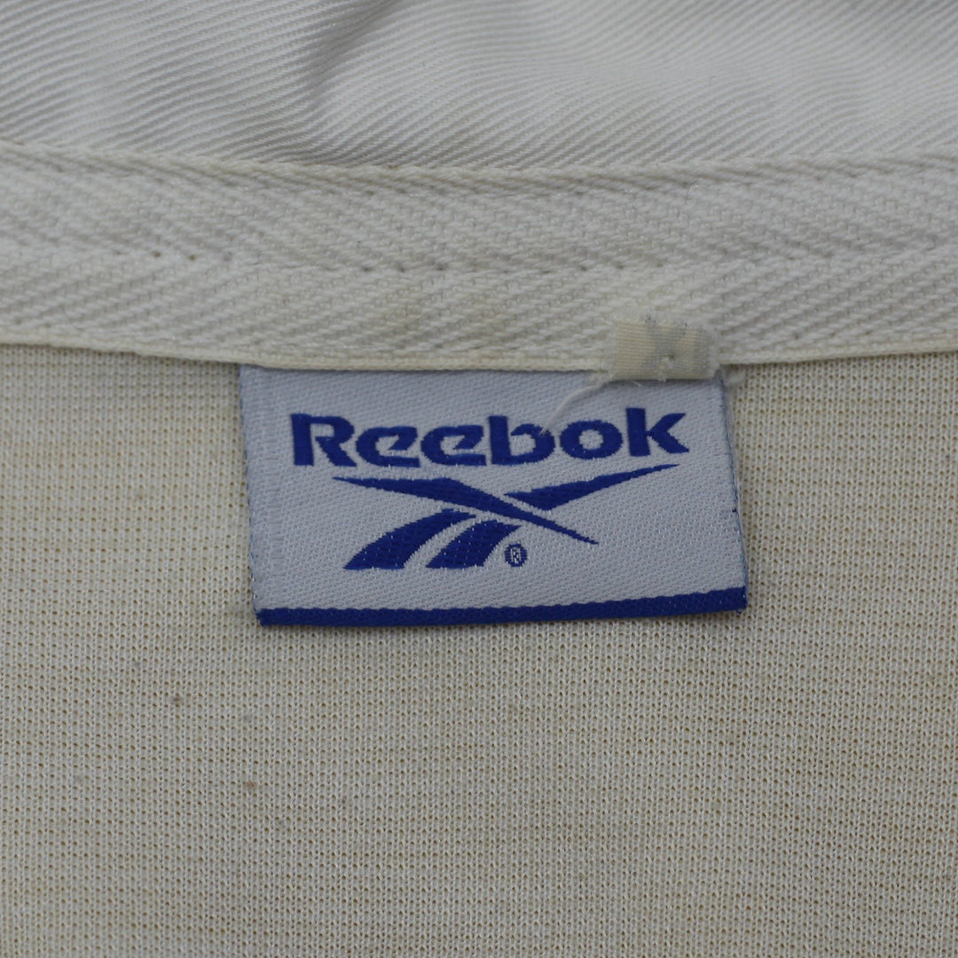Vintage Mens Reebok Wallabies Rugby T-Shirt Green Gold Logo Australia Size XL