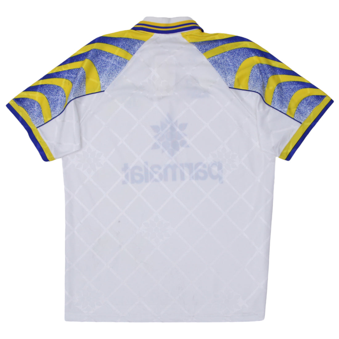 Shop 95-'97 Vintage Puma Parma AC Football Home Jersey L | Fashion