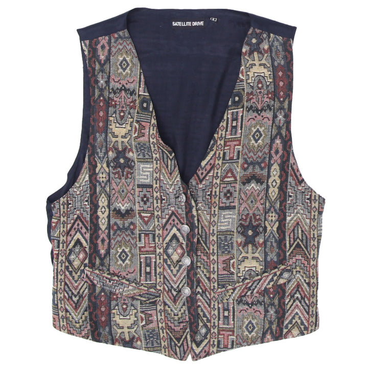 Ladies Satellite Drive Tapestry Style Vest