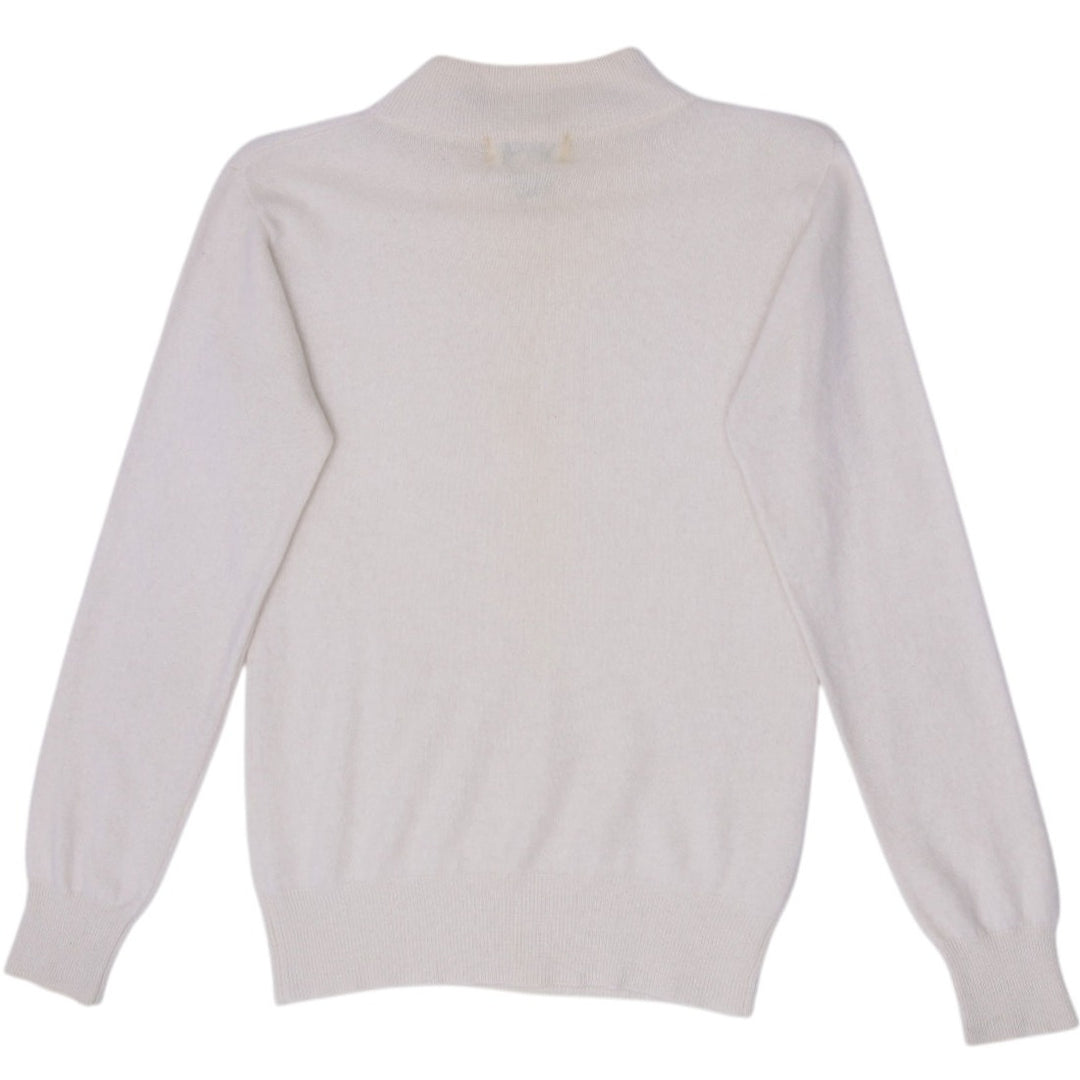 Ladies Bagatelle 100 Cashmere Mock Neck Sweater Size L