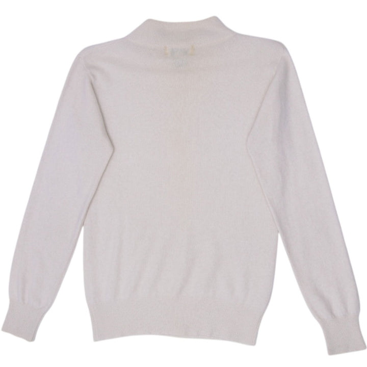 Ladies Bagatelle 100 Cashmere Mock Neck Sweater Size L