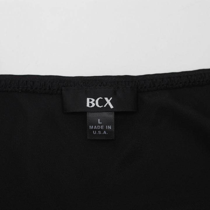 Y2K Ladies BCX Camisole Lace Sheer Elegant Top Size L