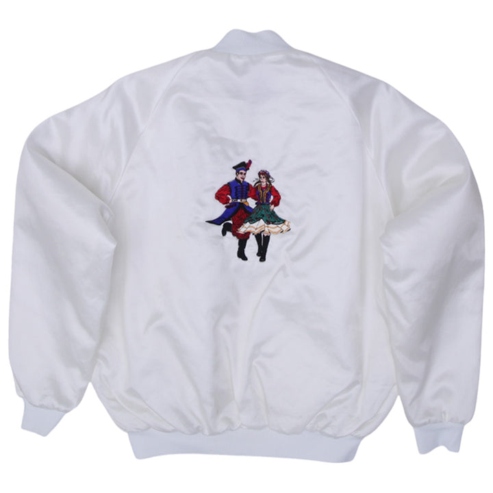 Vintage ASW Jackets Made In USA Nylon Button Jacket