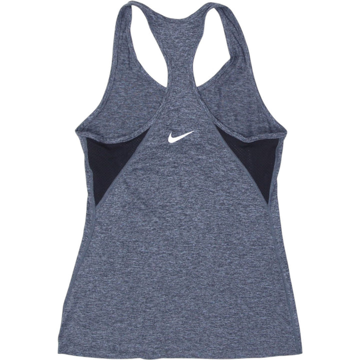 Ladies Nike Dri-FIT Tank Top Heathered Gray Racerback Lightweight
