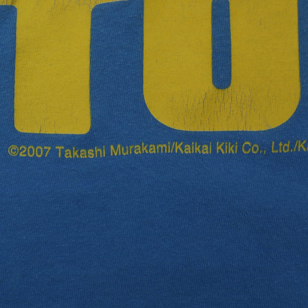Vintage Gildan Kanye West Glow In The Dark Tour T-Shirt Size S