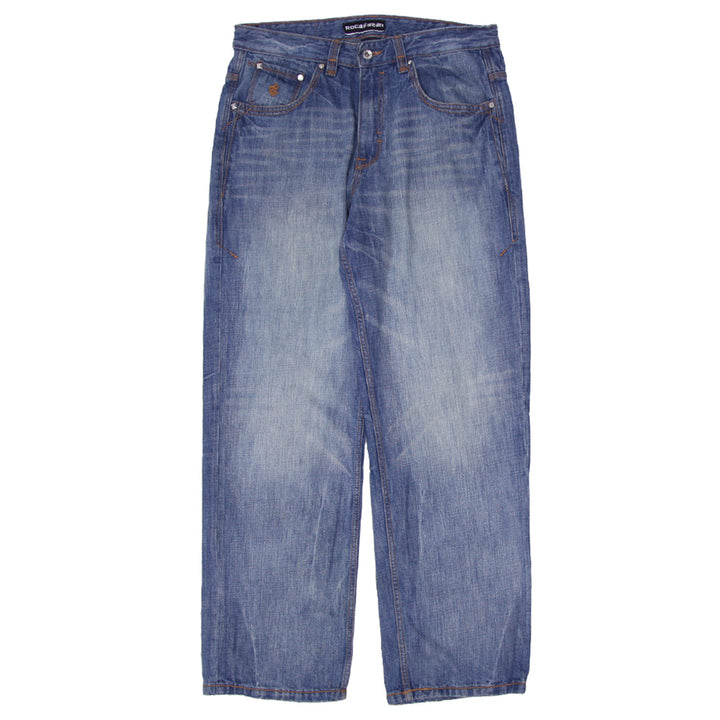 Mens Y2K Rocawear Authentic Straight Jeans
