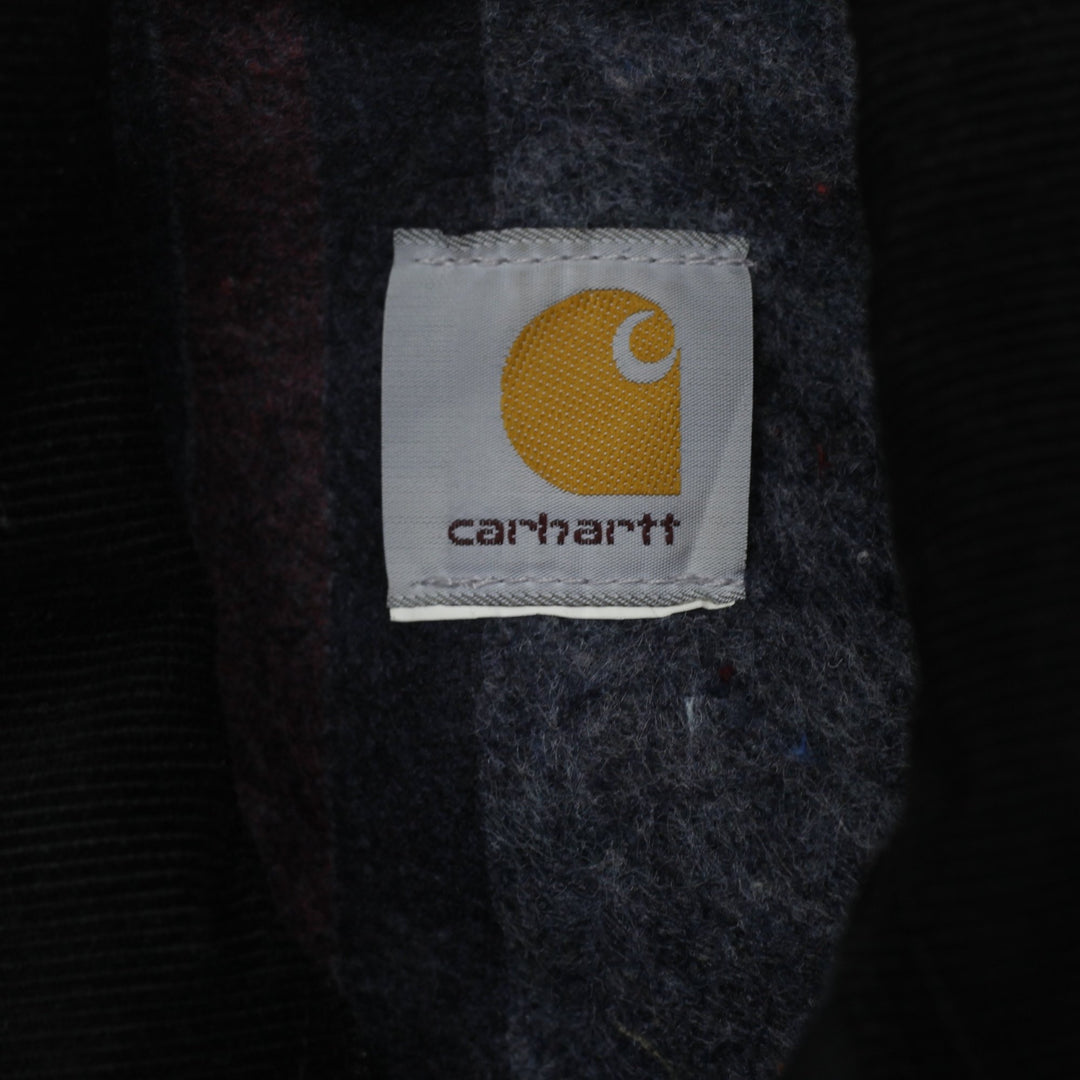 Mens Blanket Lined Carhartt Duck Detroit Zip Up Jacket