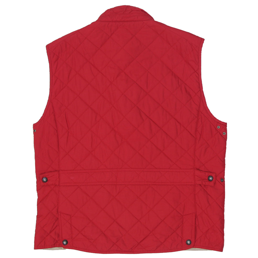 Vintage Polo Ralph Lauren Full Zip Button Down Quilted Vest Size XL - Fashion Rerun Vintage Migration_Jacket