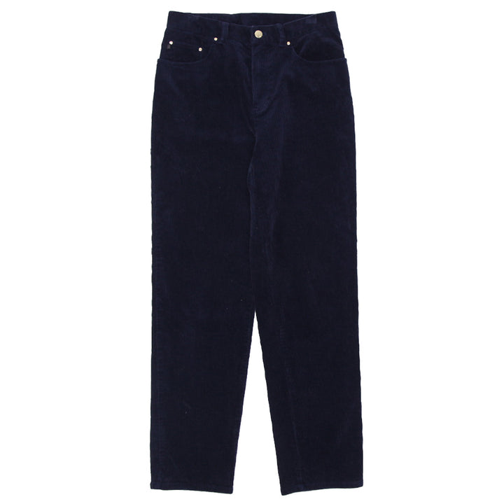 Ladies Ralph Lauren Corduroy High Waisted Pants