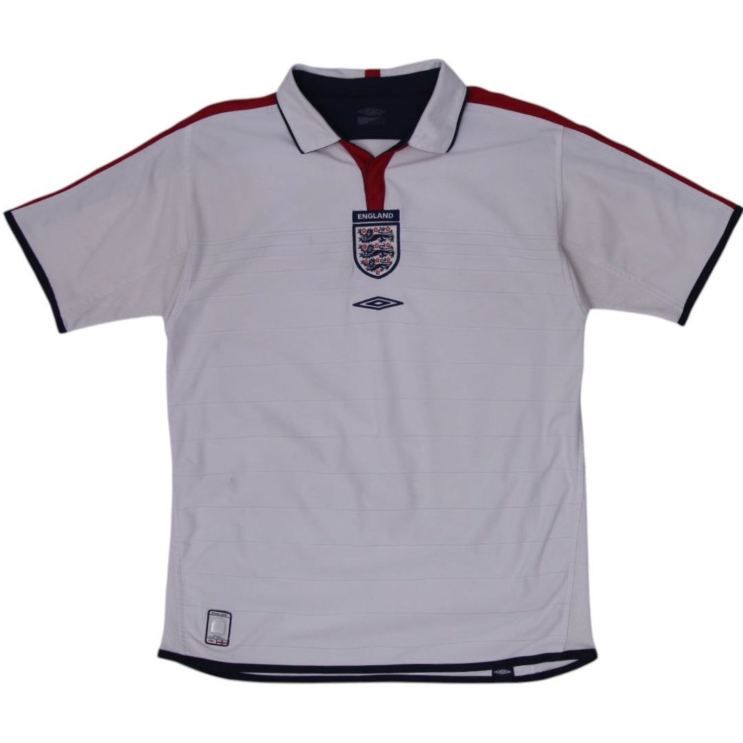 Mens Umbro 2003-2005 England Home Football Jersey Size M