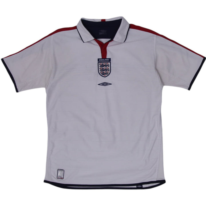 Mens Umbro 2003-2005 England Home Football Jersey Size M