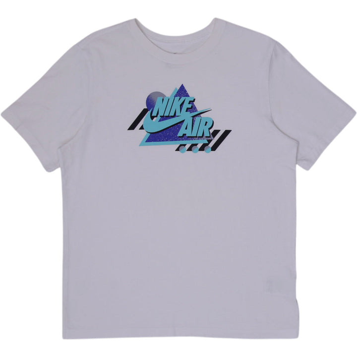 Mens Nike Air T-Shirt White Graphic Logo Tee Size L
