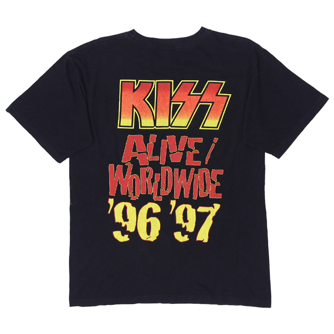Shop Vintage Kiss Band Alive Tour '96-'97 T-Shirt, Tour Champ