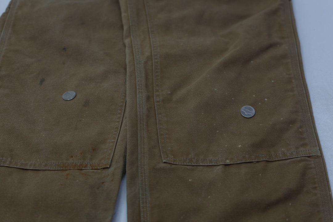 Mens Carhartt 62W Double Knee Workwear Pants