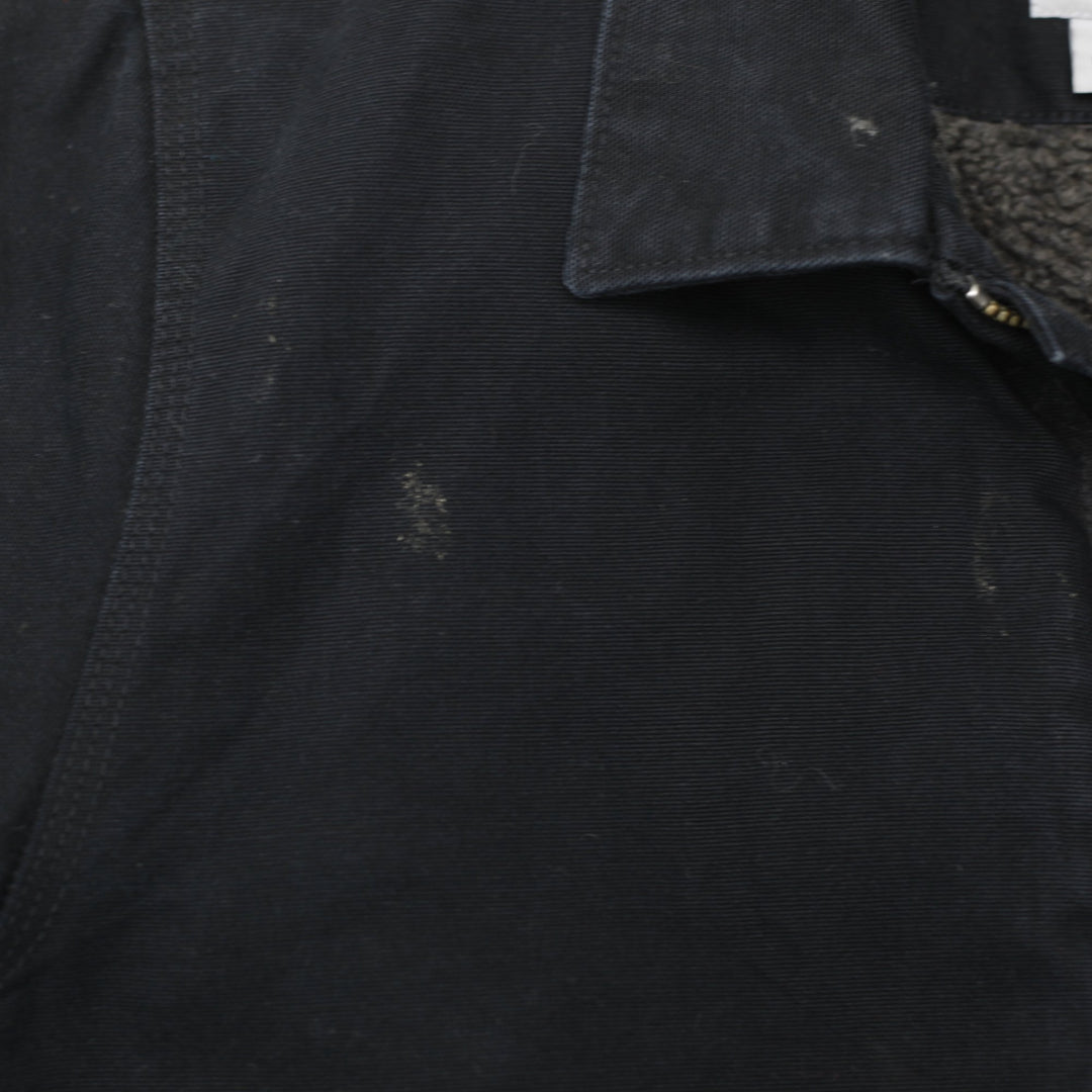 Vintage 90s Carhartt Heavy Duty Sherpa Lined Jacket Size S | Migration_Jackets WW Collection - Detail View | Fashion Rerun