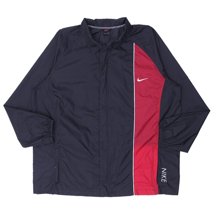 90's Vintage Nike Swoosh Embroidered Windbreaker Jacket