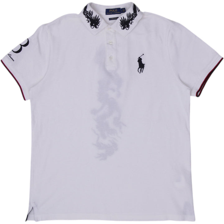 Ralph Lauren Dragon Polo Shirt Size L | Migration_T-Shirts | Fashion Rerun