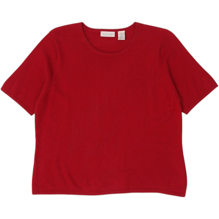 Ladies Apostrophe 100% Cashmere Red Sweater